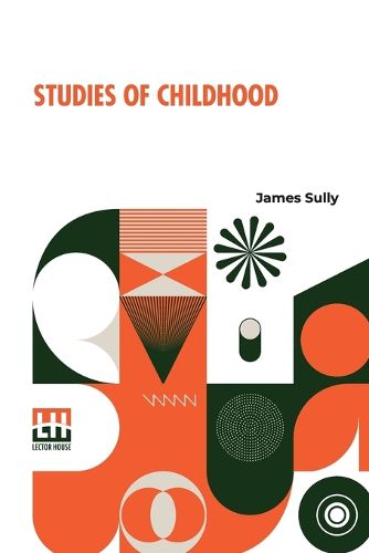 Cover image for Studies Of Childhood (Edition0)