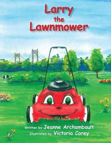 Cover image for Larry the Lawnmower