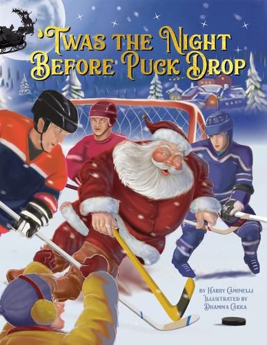 Cover image for Twas the Night Before Puck Drop