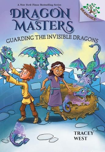 Cover image for Guarding the Invisible Dragons: A Branches Book (Dragon Masters #22)