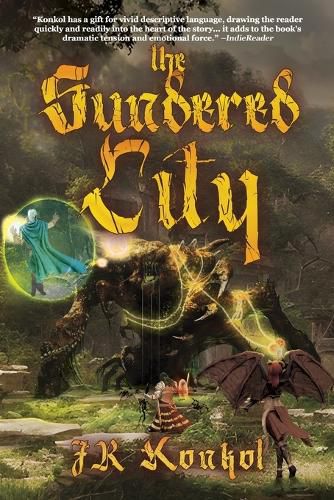 Cover image for The Sundered City