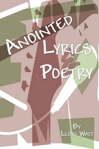 Cover image for Anointed Lyrics and Poetry