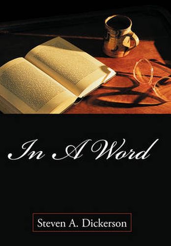 Cover image for In a Word