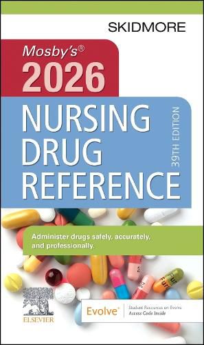 Cover image for Mosby's 2026 Nursing Drug Reference