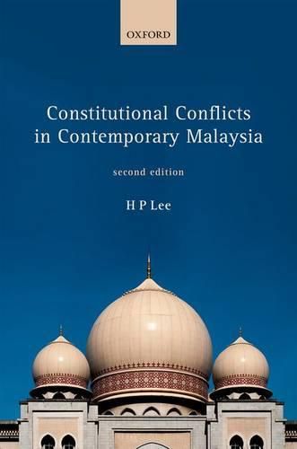 Cover image for Constitutional Conflicts in Contemporary Malaysia