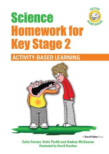 Cover image for Science Homework for Key Stage 2: Activity-based Learning