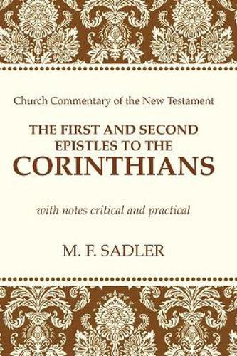 Cover image for The First and Second Epistle to the Corinthians