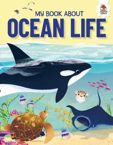 Cover image for Young Adventurers: My Book About Ocean Life
