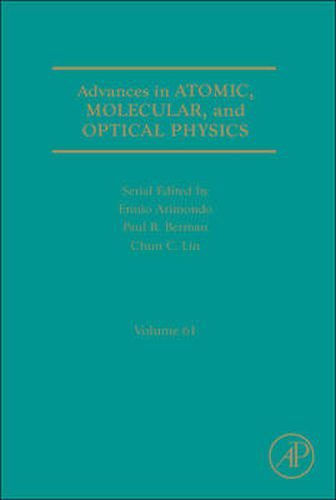 Cover image for Advances in Atomic, Molecular, and Optical Physics