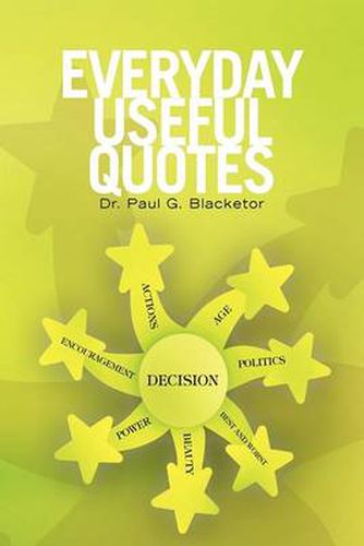 Cover image for Everyday Useful Quotes