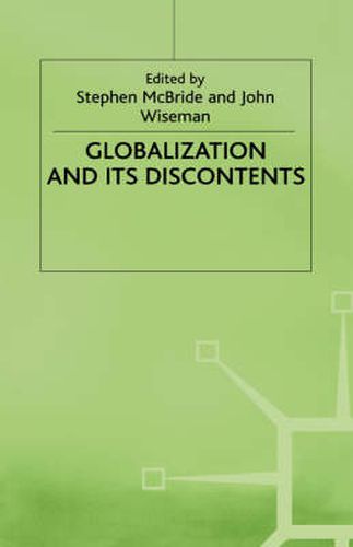 Cover image for Globalization and Its Discontents