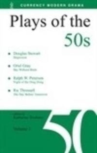 Cover image for Plays of the 50s: Volume 1
