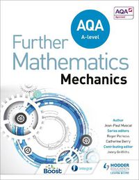 Cover image for AQA A Level Further Mathematics Mechanics