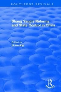 Cover image for Revival: Shang yang's reforms and state control in China. (1977)