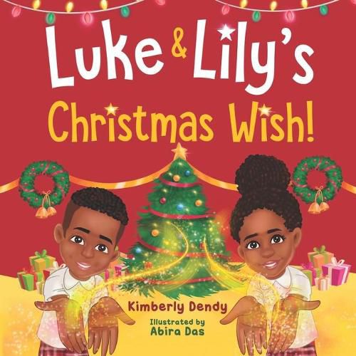 Cover image for Luke and Lily's Christmas Wish