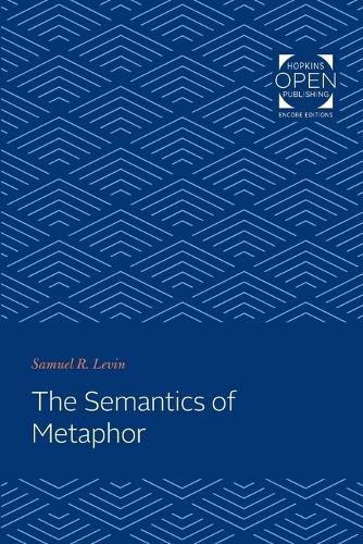 Cover image for The Semantics of Metaphor