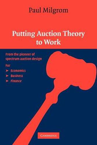 Cover image for Putting Auction Theory to Work