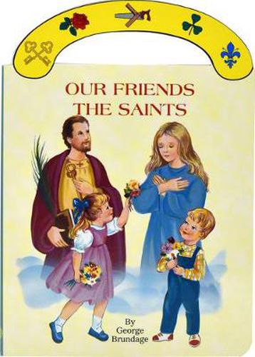 Cover image for Our Friends the Saints