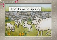 Cover image for The Farm in Spring: Individual Student Edition Magenta (Levels 1-2)