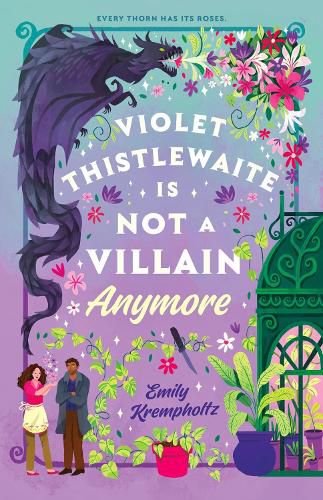 Cover image for Violet Thistlewaite Is Not a Villain Anymore