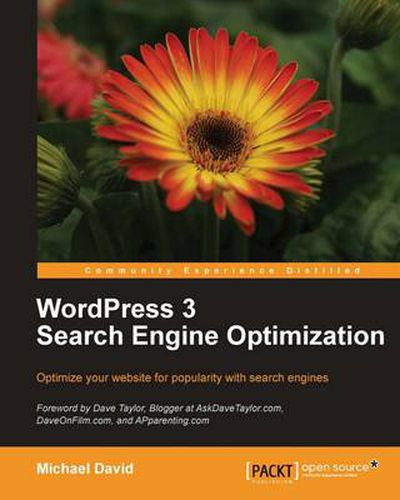 Cover image for WordPress 3 Search Engine Optimization