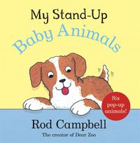Cover image for My Stand-Up Baby Animals