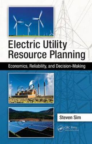 Cover image for Electric Utility Resource Planning: Economics, Reliability, and Decision-Making