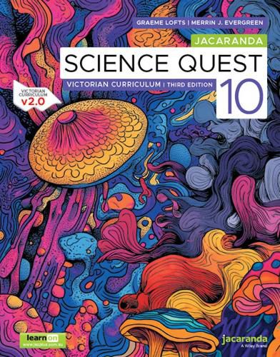 Cover image for Jacaranda Science Quest 10 Victorian Curriculum, 3e learnON and Print