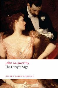 Cover image for The Forsyte Saga