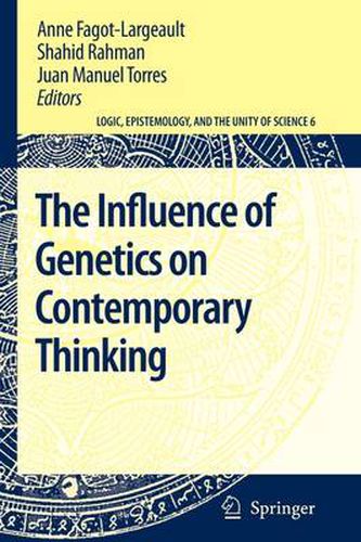 Cover image for The Influence of Genetics on Contemporary Thinking