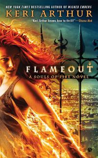 Cover image for Flameout