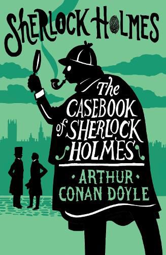 Cover image for The Casebook of Sherlock Holmes