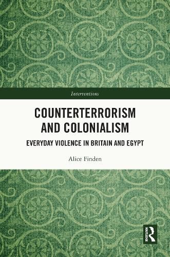 Cover image for Counterterrorism and Colonialism