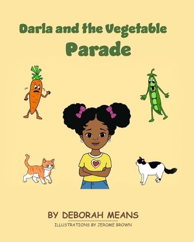 Cover image for Darla and the Vegetable Parade