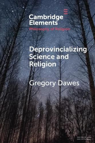 Cover image for Deprovincializing Science and Religion