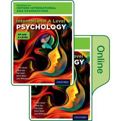 Cover image for International A Level Psychology for Oxford International AQA Examinations: Print & Online Textbook Pack