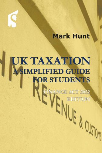Cover image for UK Taxation: a Simplified Guide for Students