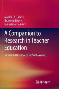 Cover image for A Companion to Research in Teacher Education