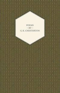 Cover image for Poems by G. K. Chesterton