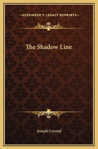 Cover image for The Shadow Line