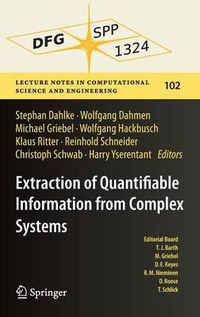 Cover image for Extraction of Quantifiable Information from Complex Systems