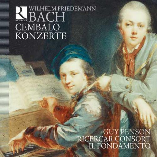 Bach Wf Cembalo Concerti