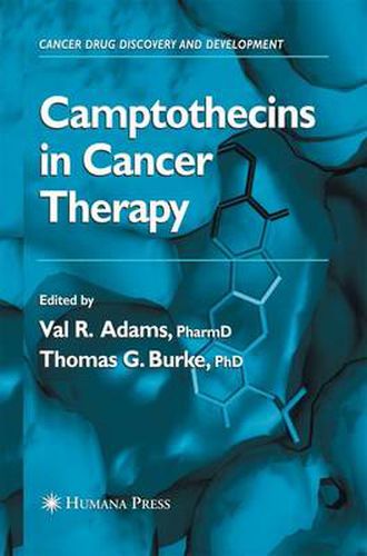 Cover image for Camptothecins in Cancer Therapy