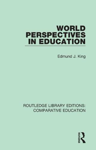 Cover image for World Perspectives in Education