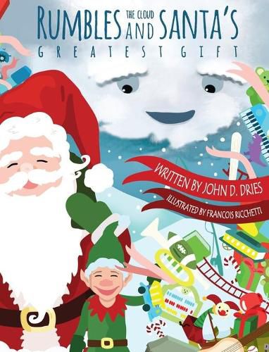 Cover image for Rumbles the cloud and Santa's greatest gift