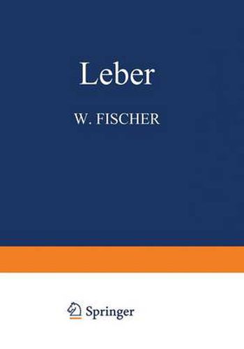 Cover image for Leber