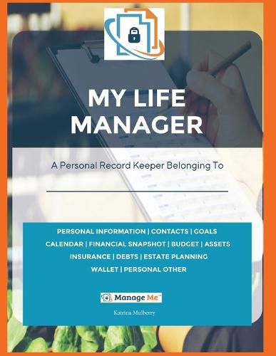 Cover image for My Life Manager(c)