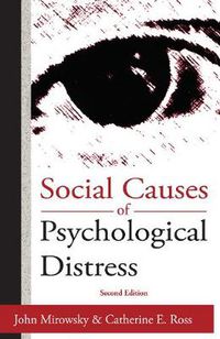 Cover image for The Social Causes of Psychological Distress