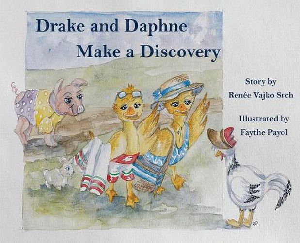 Cover image for Drake and Daphne Make a Discovery