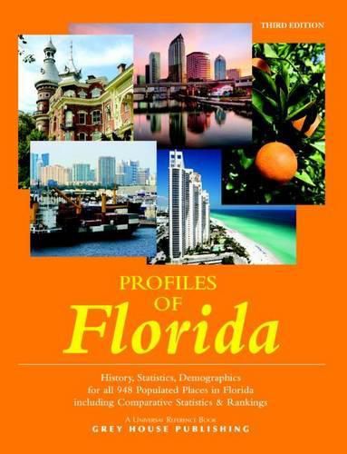 Cover image for Profiles of Florida 3rd Edition